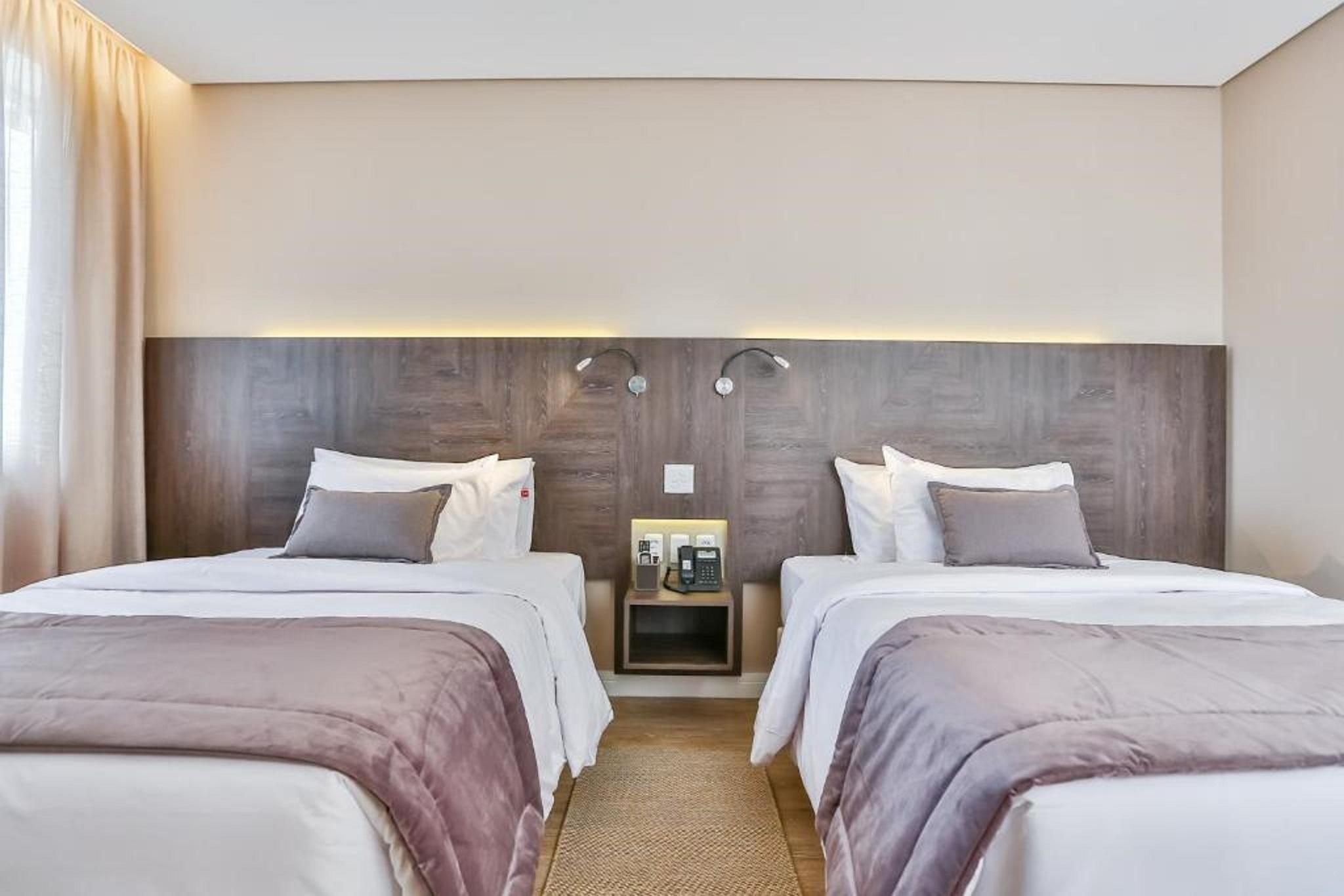 Transamerica Collection جويانيا المظهر الخارجي الصورة A room at the hotel