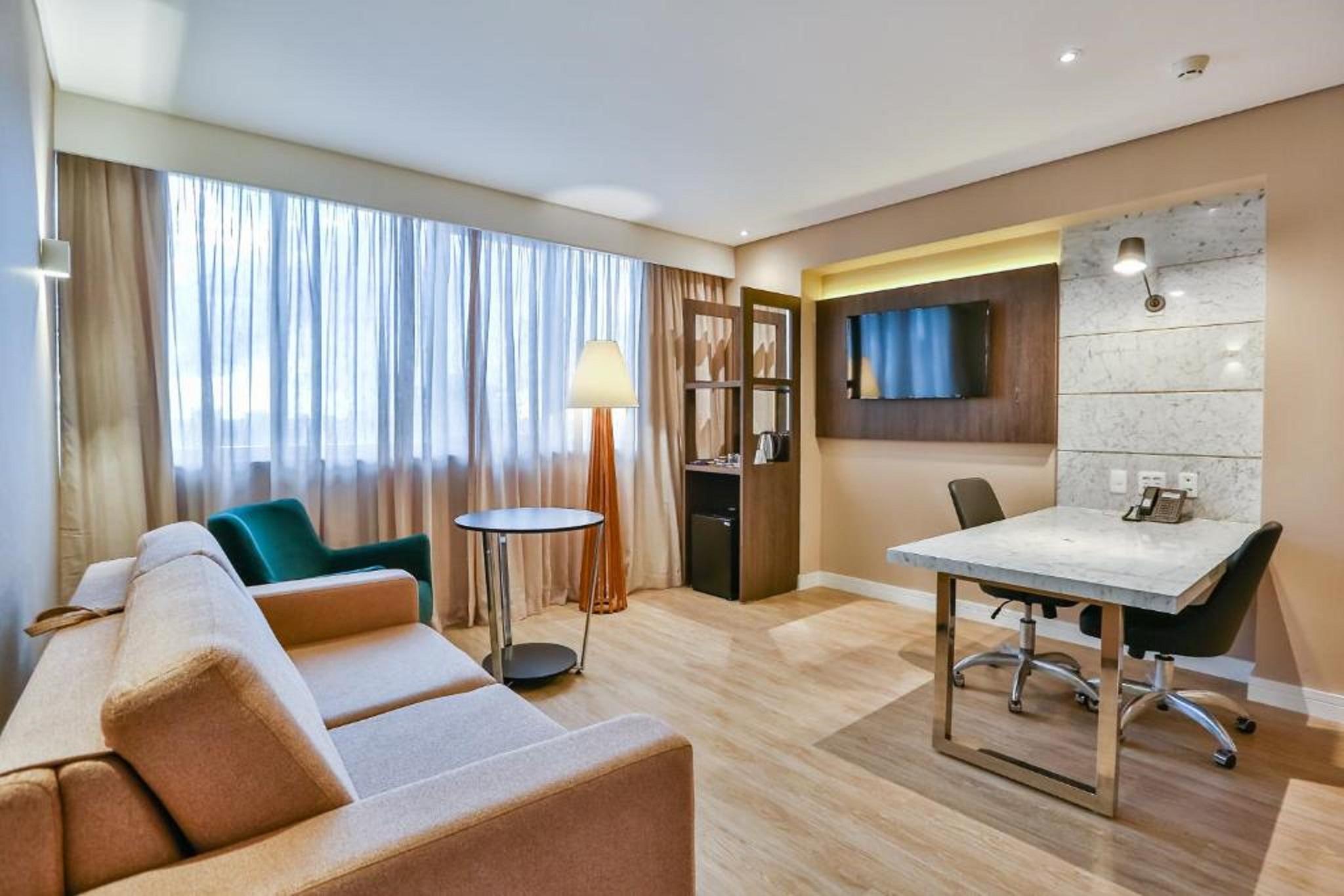 Transamerica Collection جويانيا المظهر الخارجي الصورة Suite at the hotel