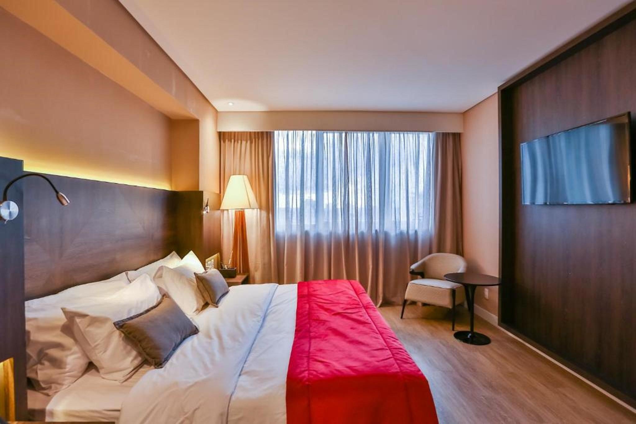 Transamerica Collection جويانيا المظهر الخارجي الصورة Deluxe room