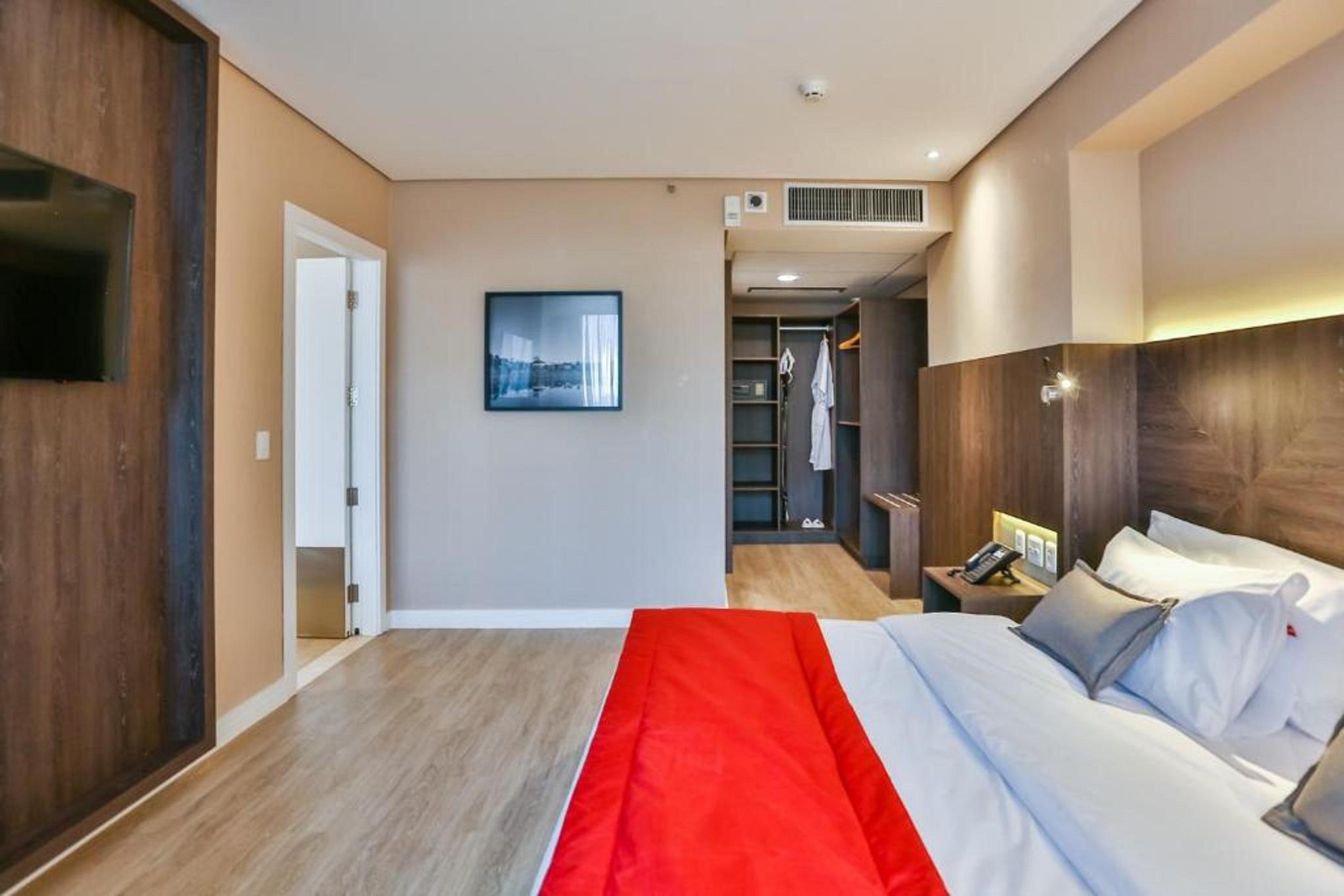 Transamerica Collection جويانيا المظهر الخارجي الصورة A room at the hotel