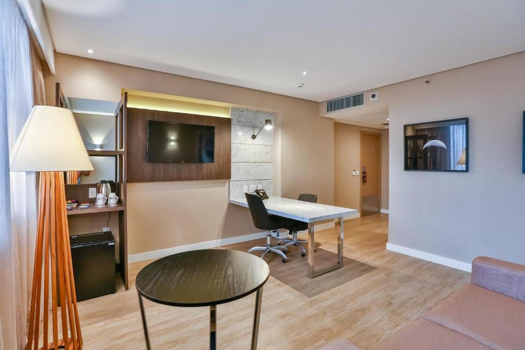 Transamerica Collection جويانيا المظهر الخارجي الصورة A room at the hotel