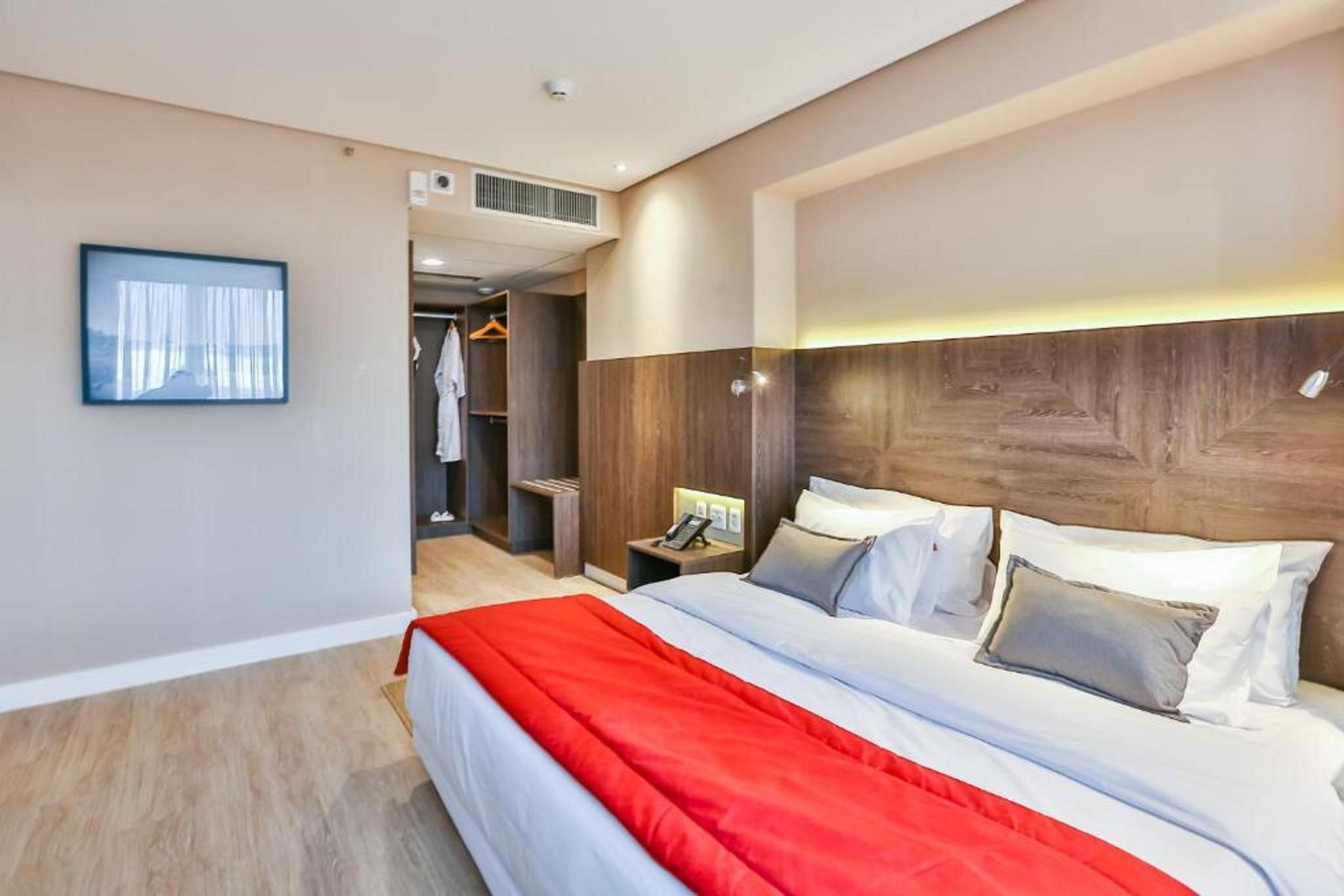 Transamerica Collection جويانيا المظهر الخارجي الصورة A room at the hotel