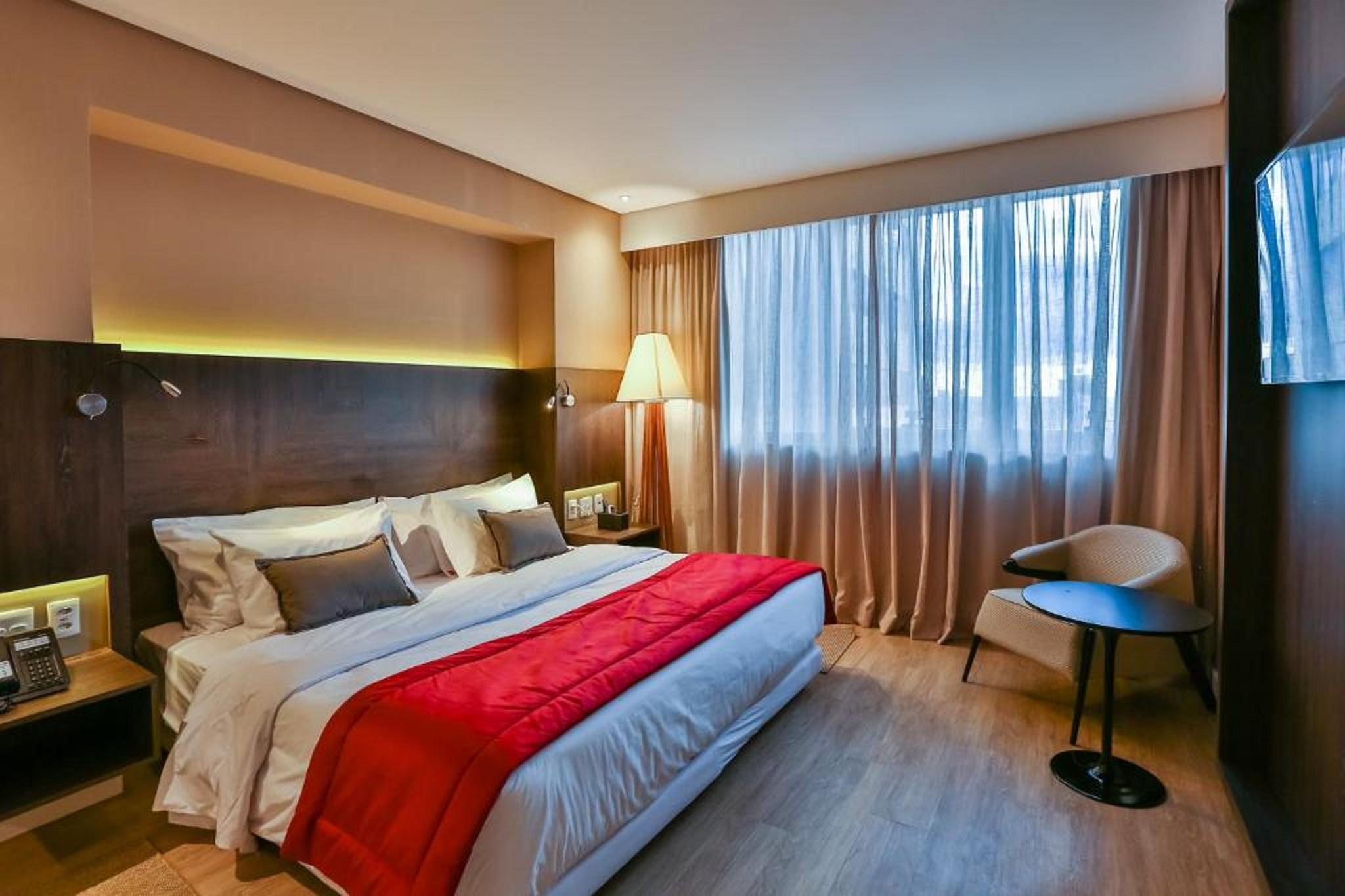 Transamerica Collection جويانيا المظهر الخارجي الصورة A room at the hotel