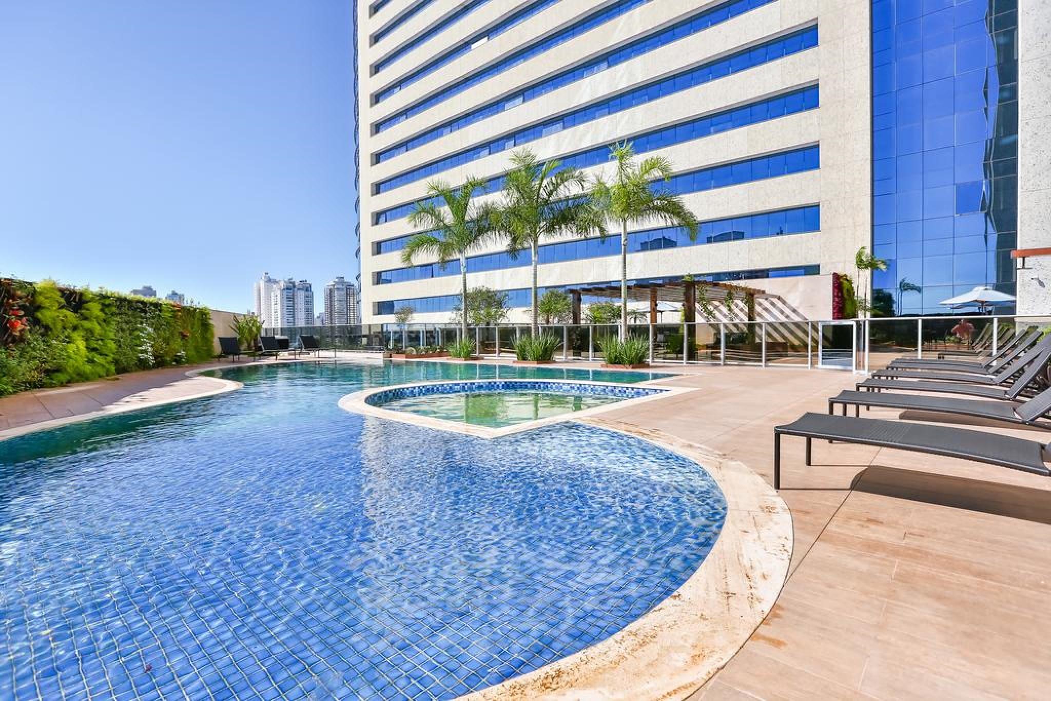 Transamerica Collection جويانيا المظهر الخارجي الصورة The pool at the hotel