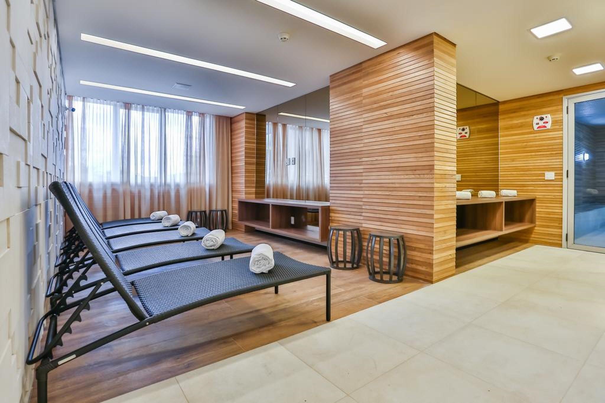 Transamerica Collection جويانيا المظهر الخارجي الصورة The spa at the hotel