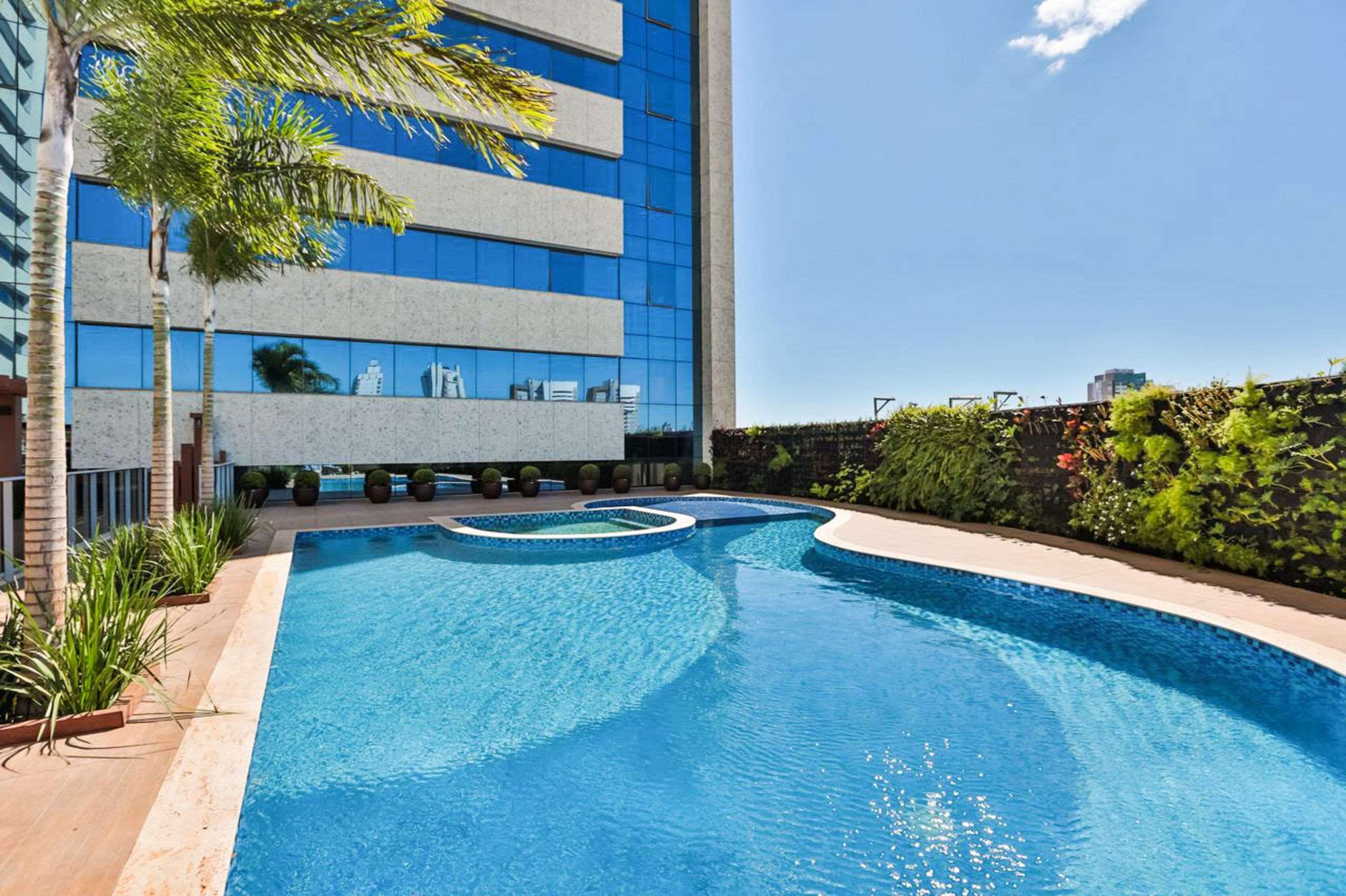 Transamerica Collection جويانيا المظهر الخارجي الصورة Swimming pool