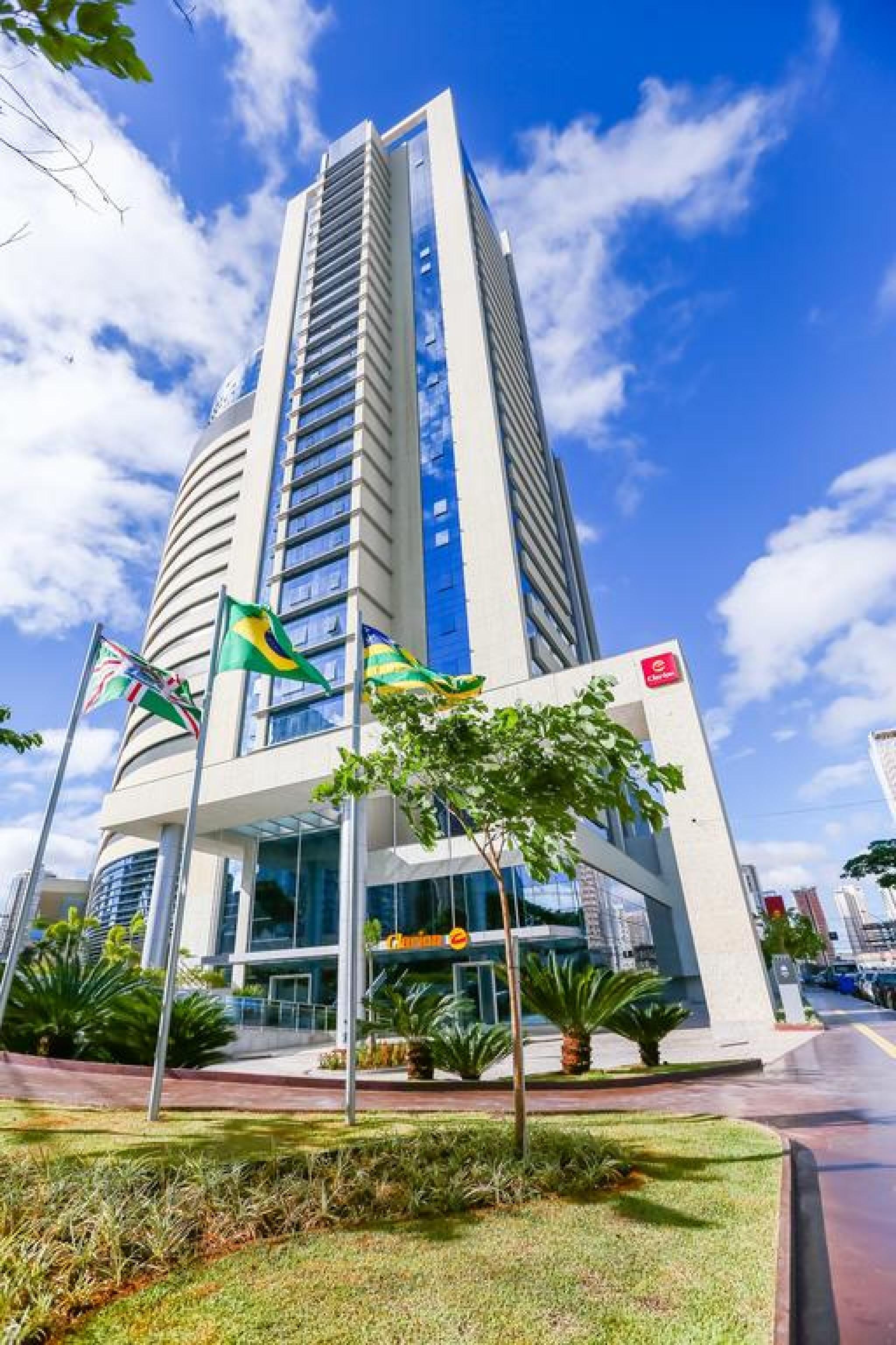 Transamerica Collection جويانيا المظهر الخارجي الصورة The hotel in 2016