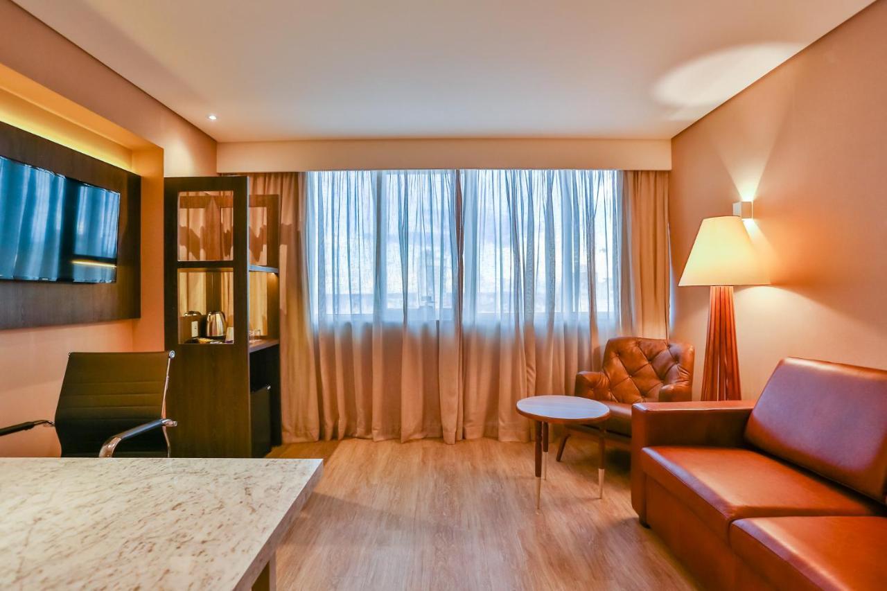 Transamerica Collection جويانيا المظهر الخارجي الصورة A room at the hotel