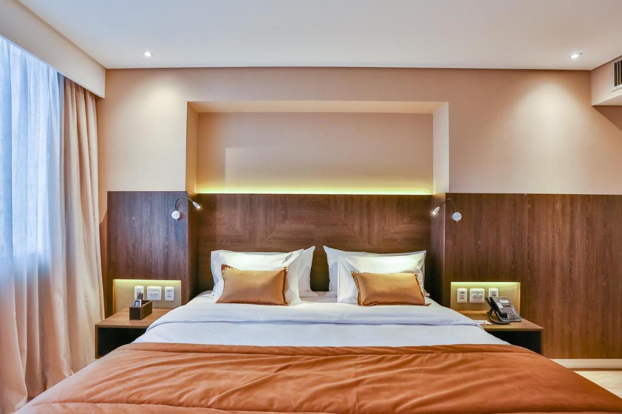 Transamerica Collection جويانيا المظهر الخارجي الصورة A bedroom at the hotel