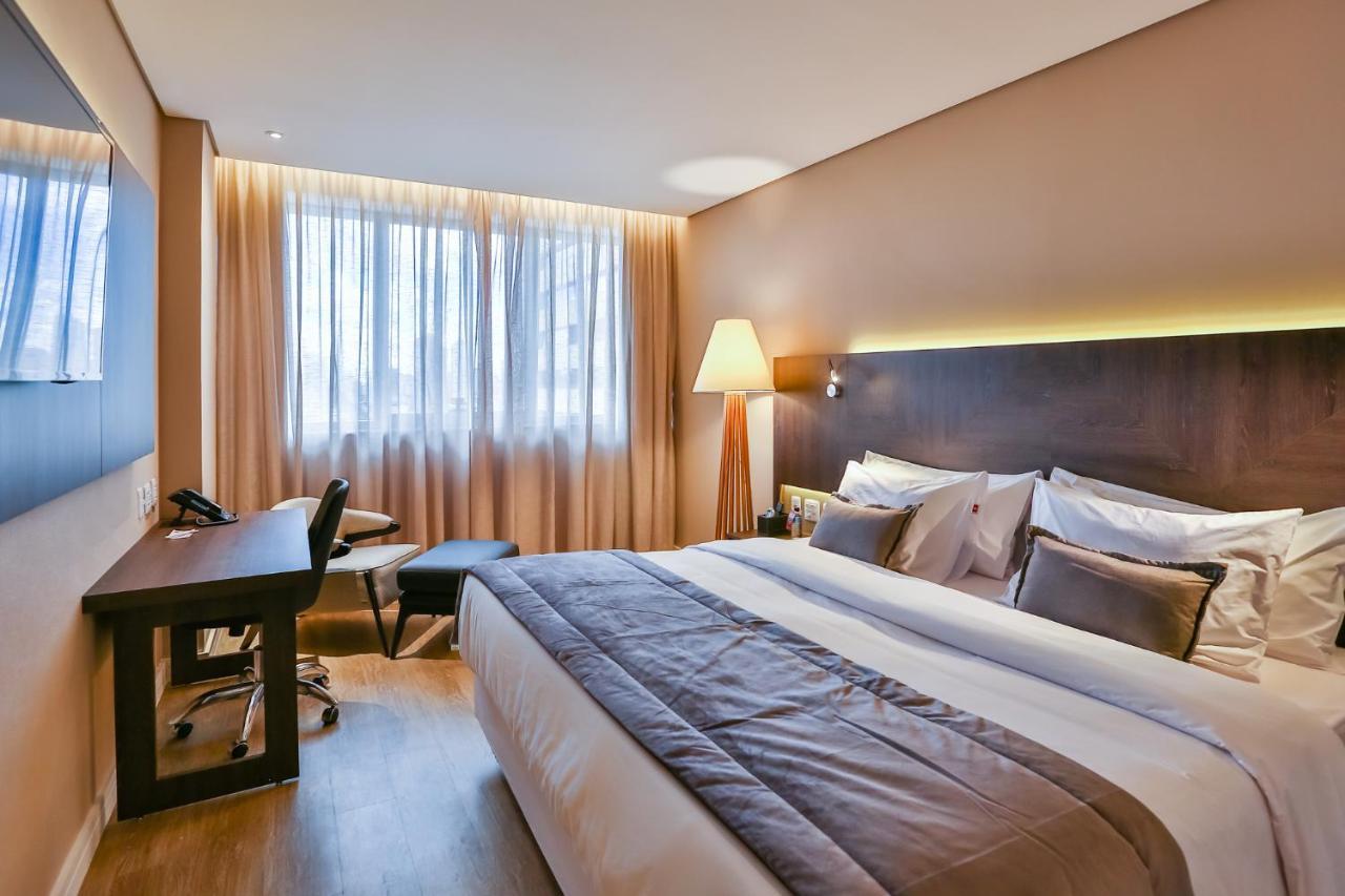 Transamerica Collection جويانيا المظهر الخارجي الصورة A room at the hotel