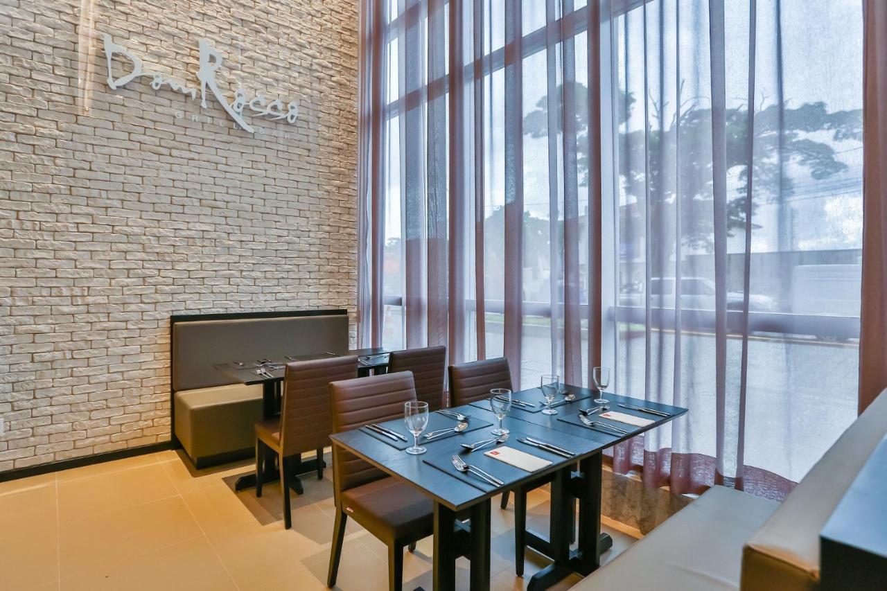 Transamerica Collection جويانيا المظهر الخارجي الصورة Restaurant