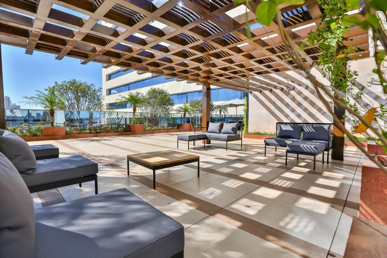 Transamerica Collection جويانيا المظهر الخارجي الصورة Rooftop garden