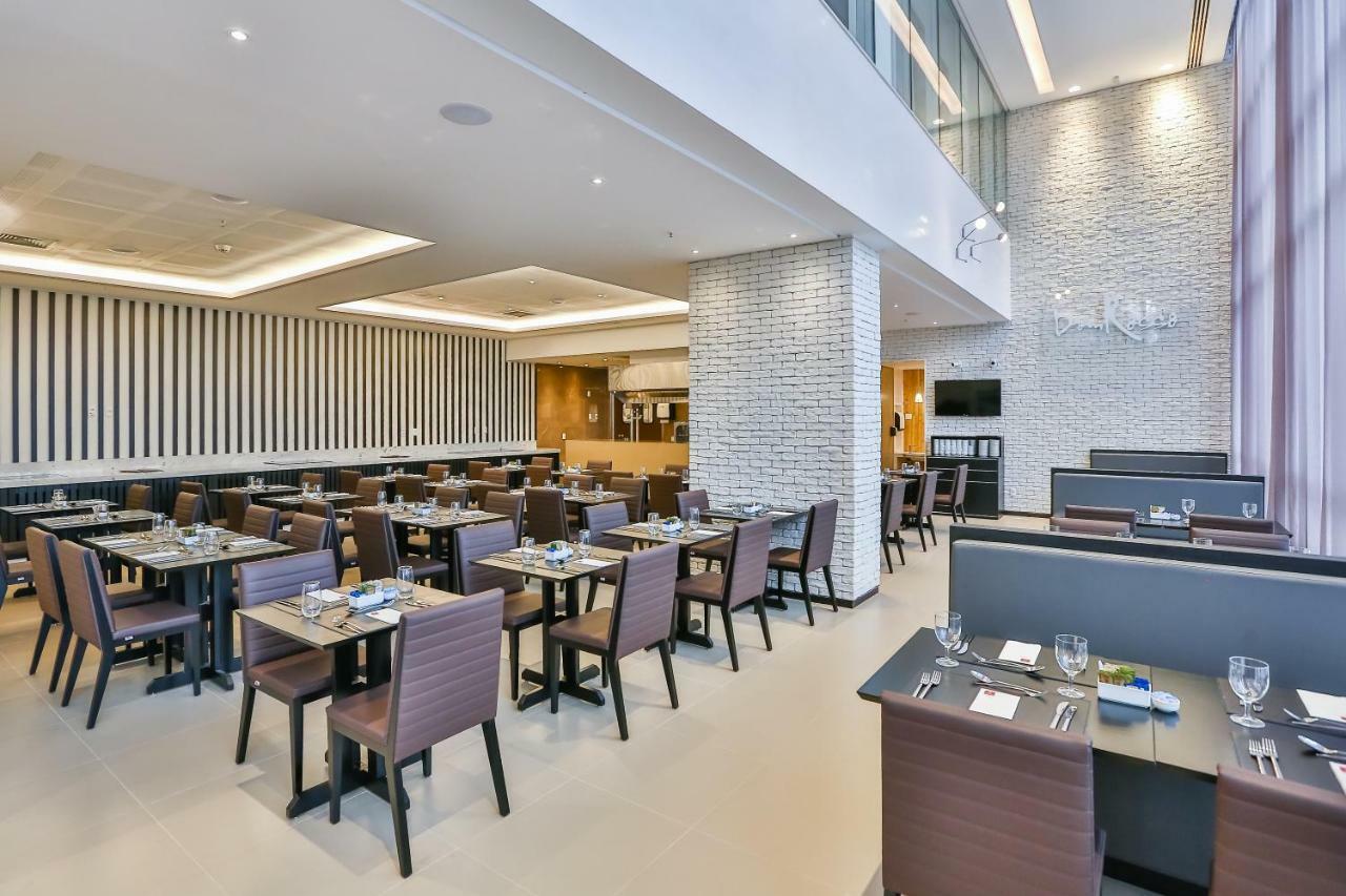 Transamerica Collection جويانيا المظهر الخارجي الصورة The restaurant