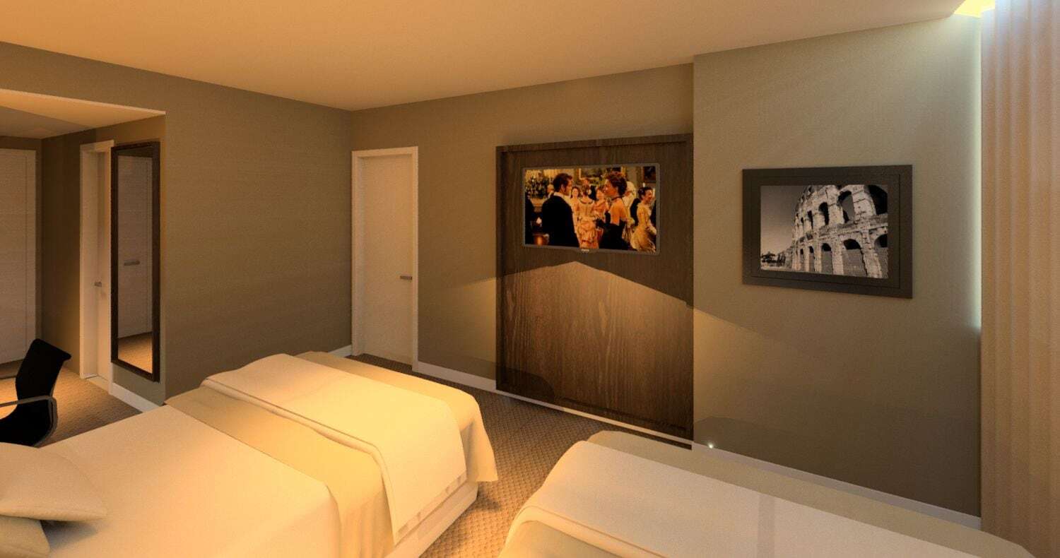 Transamerica Collection جويانيا المظهر الخارجي الصورة A room at the hotel