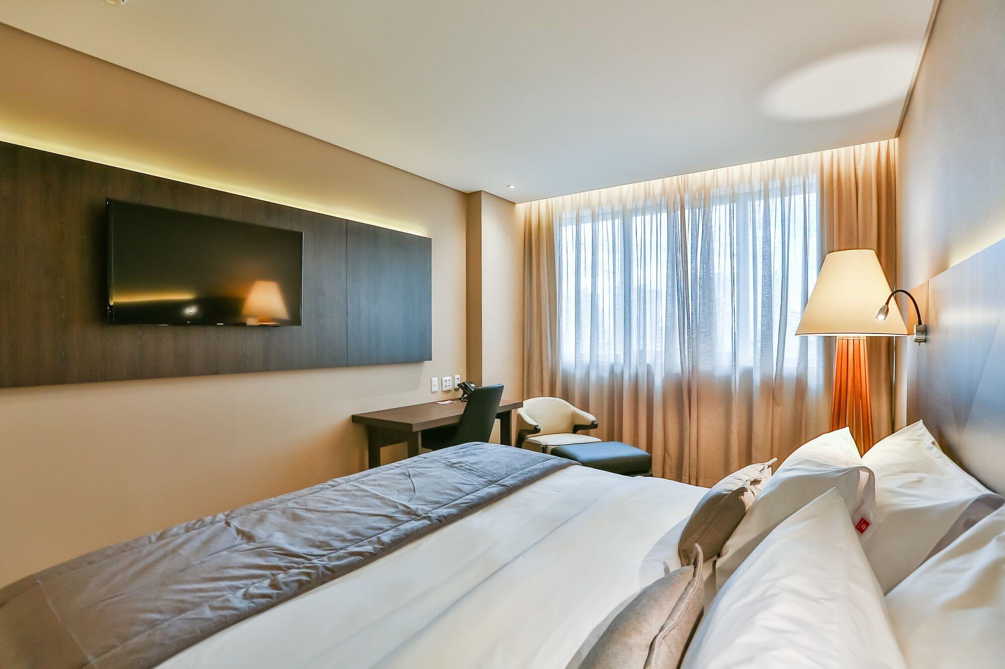 Transamerica Collection جويانيا المظهر الخارجي الصورة A room at the hotel