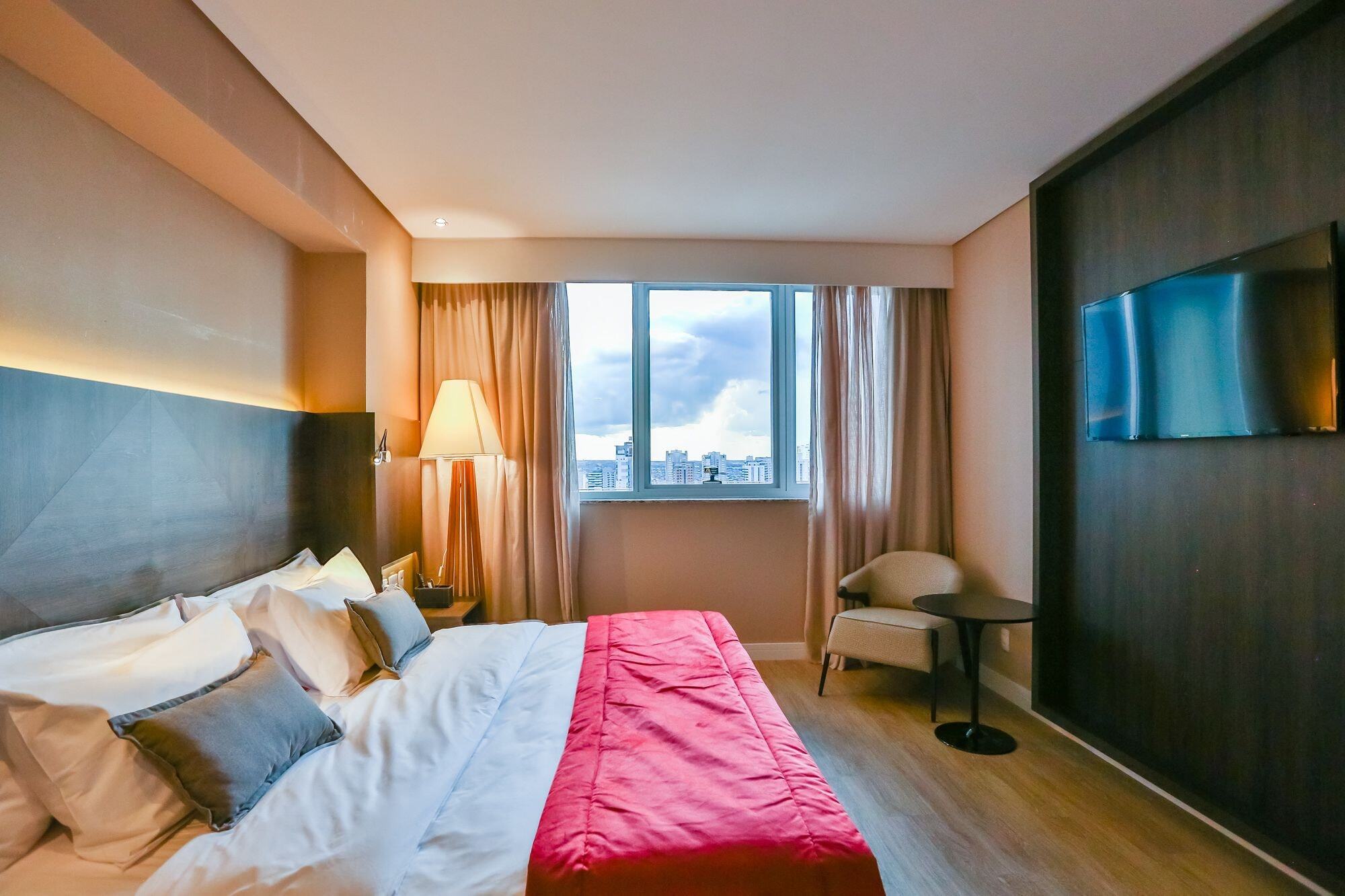 Transamerica Collection جويانيا المظهر الخارجي الصورة Deluxe room