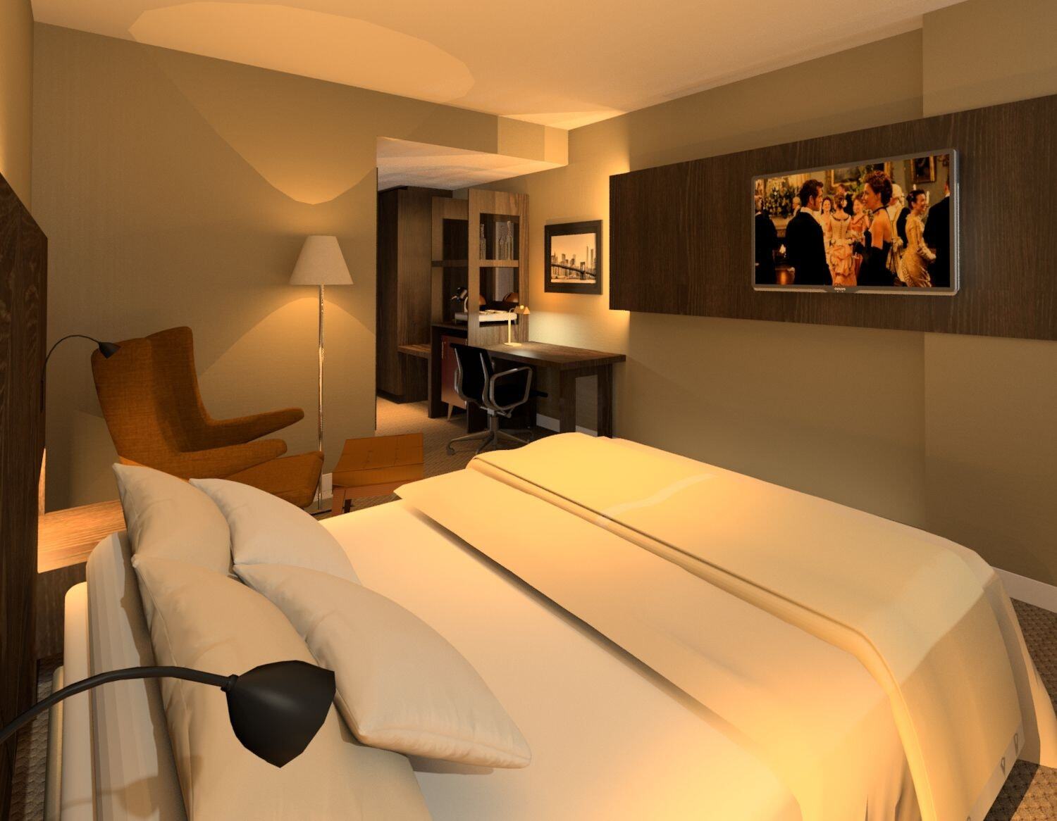Transamerica Collection جويانيا المظهر الخارجي الصورة A bedroom